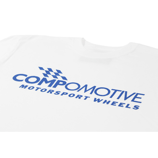 Classic Compomotive T-Shirt - White